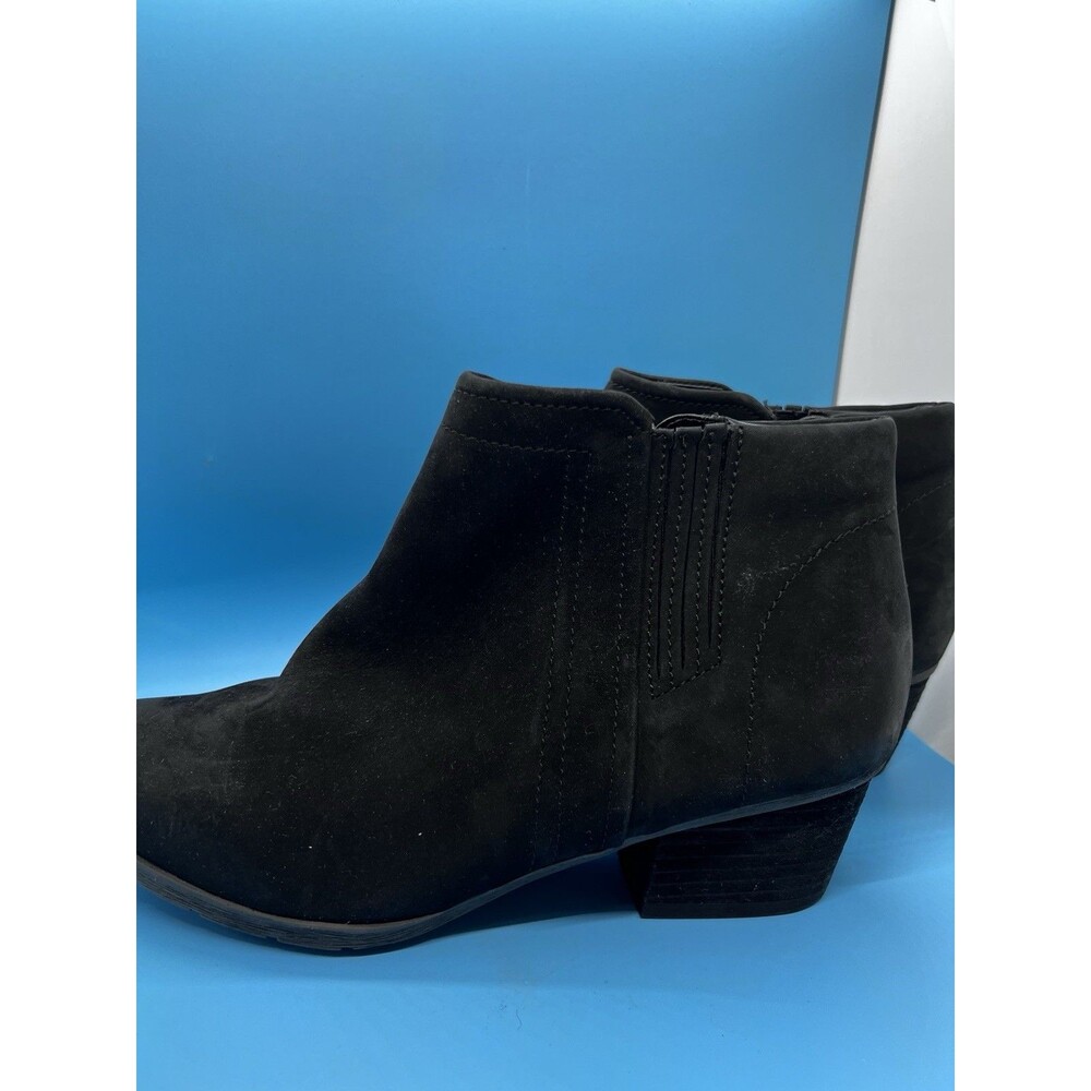 Blondo | Waterproof Booties boots black size 9 women's zipper 2" heel no box